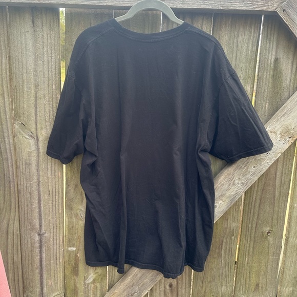 Marvel Black Graphic Here To Party Deadpool Short Sleeve Tee - Picture 6 of 6